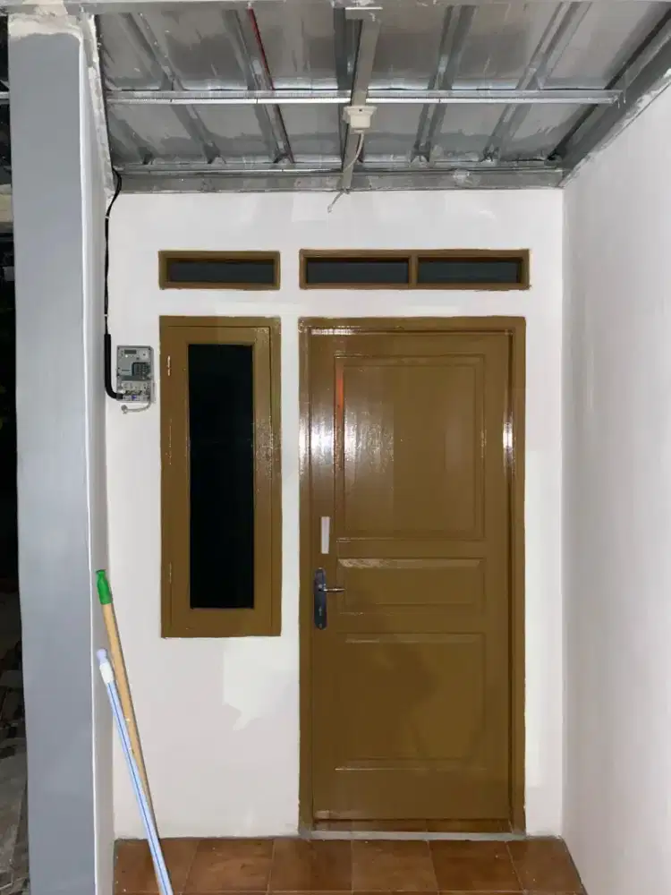 DI KONTRAKAN kontrakan luas 30