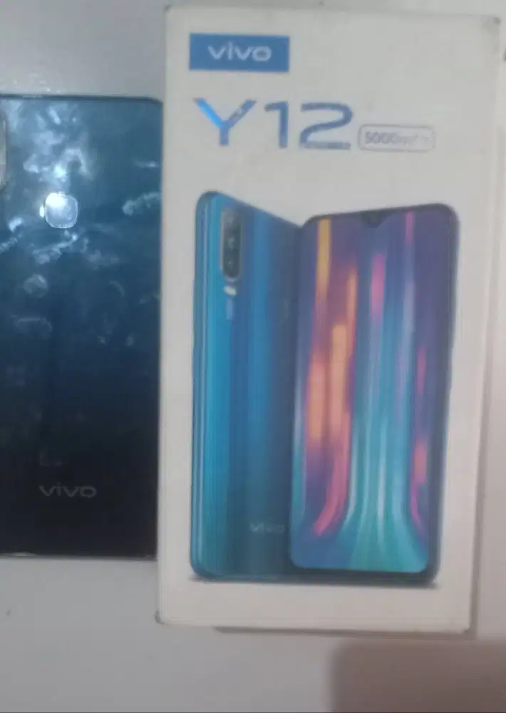 Vivo Y12 dus dan hp