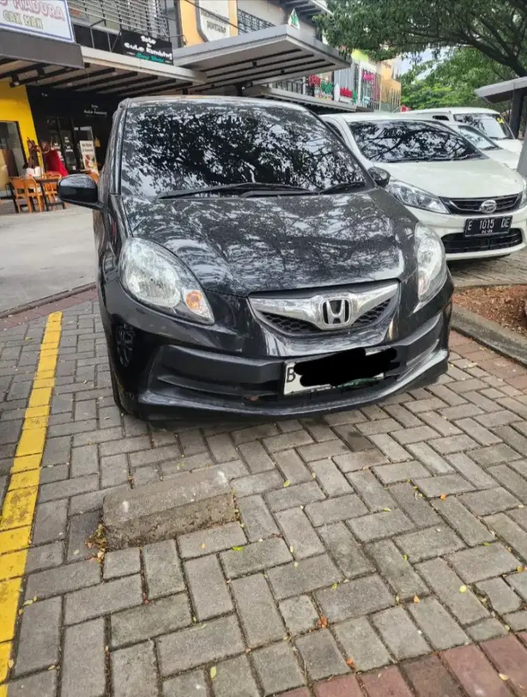 Dijual honda brio 2013. Km 22.000