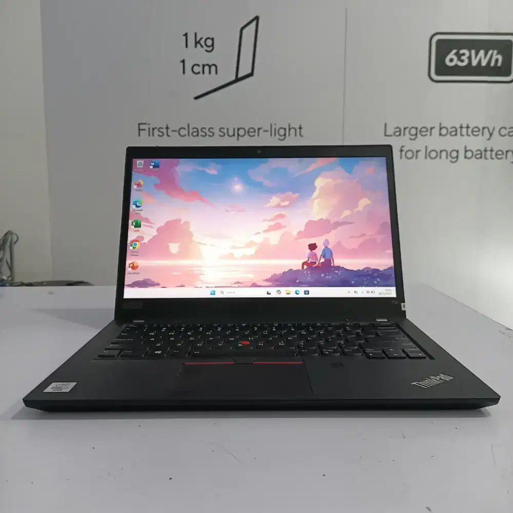 ThinkPad T14 i7 Gen 10 | RAM 16GB | SSD 256GB | Touchscreen