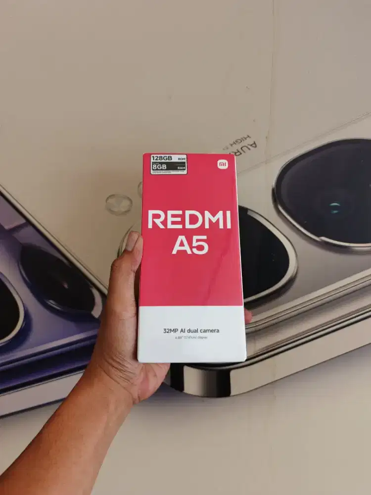 FAST RESPON WA Xiaomi Redmi A5 4+4/128 Garansi resmi 15bln