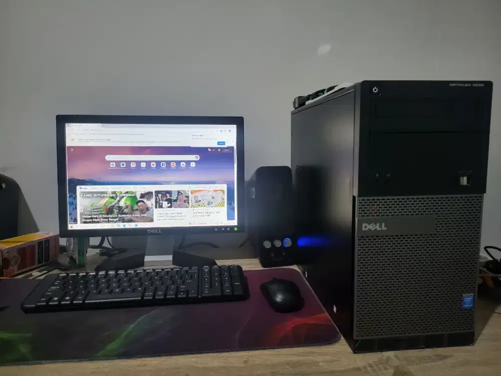 Pc dekstop dell optiplex 3020