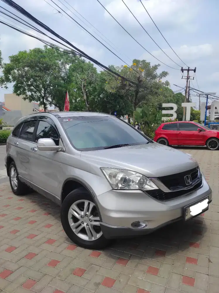 Honda CRV 2.4 AT 2012 mmc last edition