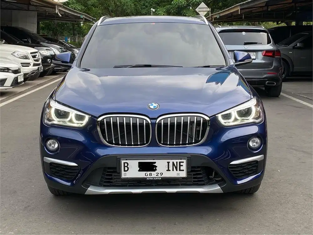 KM REAL 7RB , BMW X1 SDRIVE18i AT 2019