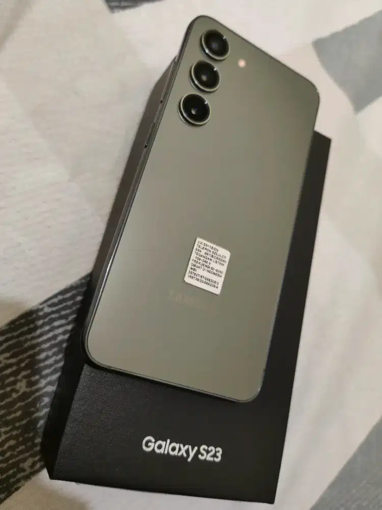 Samsung S23 8/256 Green Fullset Muluss terawat