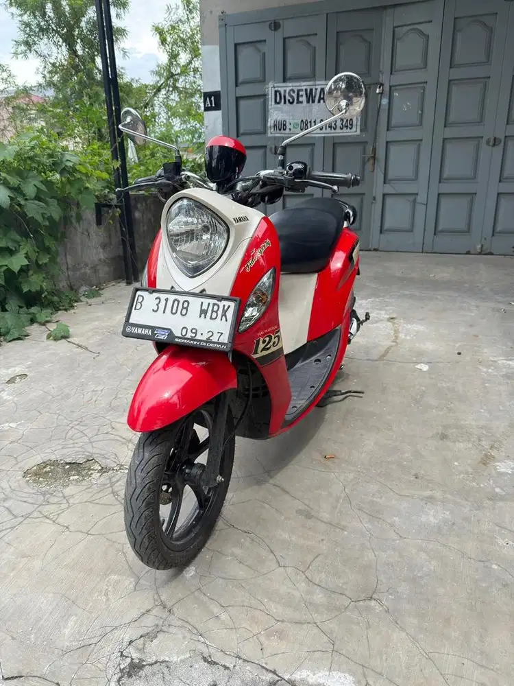 Sepeda Motor Fino 2022