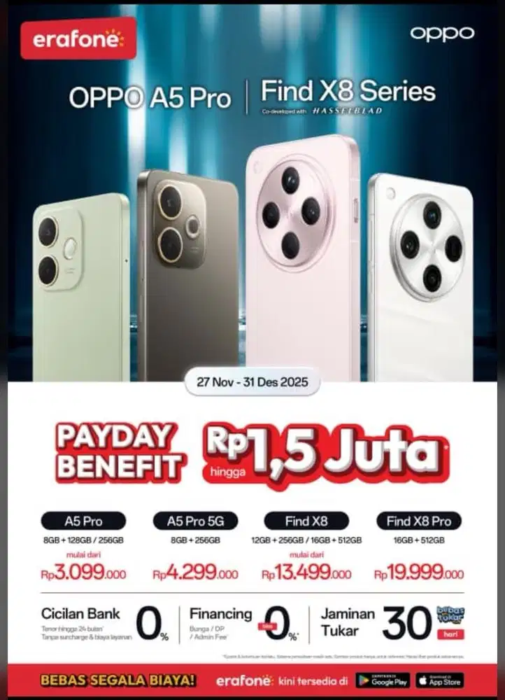 Promo cashback upto 1,5juta