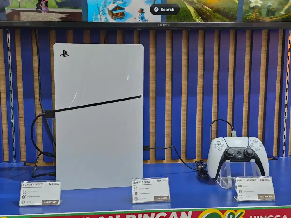 PlayStation 5 Slim & Digital Ready – Bisa Cicilan Indodana 0%