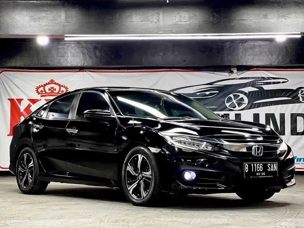 Civic Turbo ES 2016 Istimewa