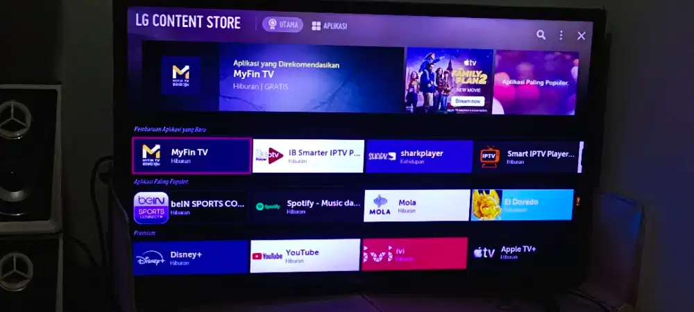 Smart TV lg 32 LM 63