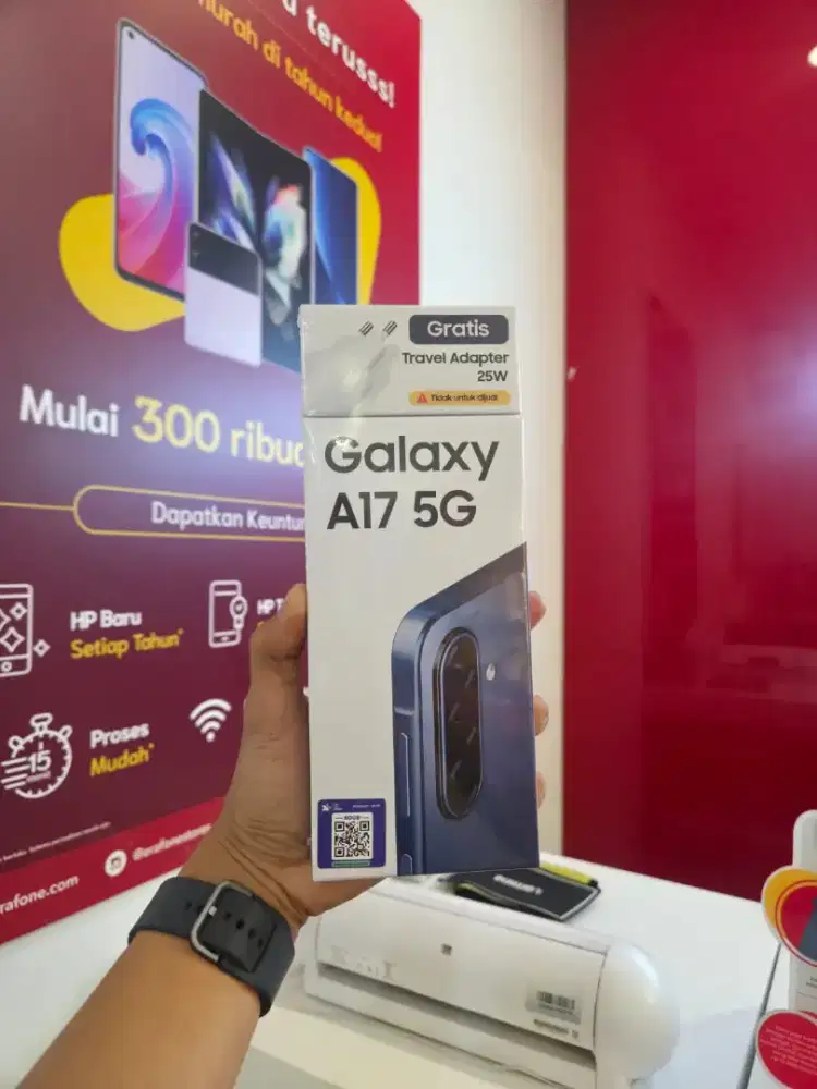 New Galaxy A17 5G | Cash | Debit Cicilan