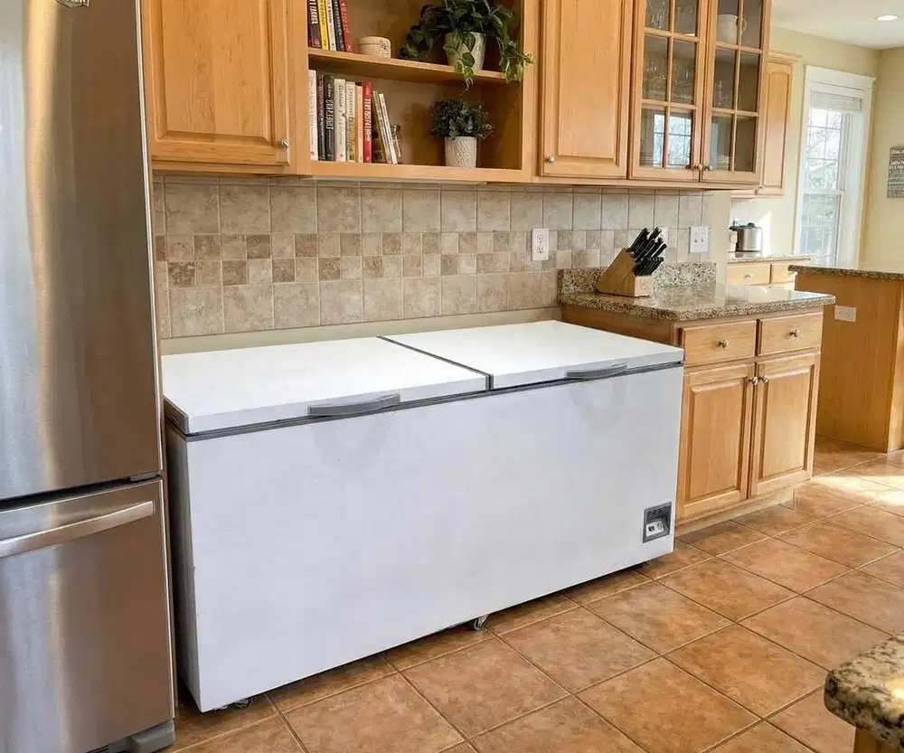 Freezer jumbo gea murah