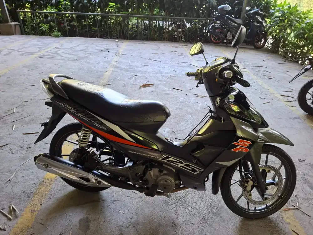 Jual cepat Shogun 125 fL (robot)