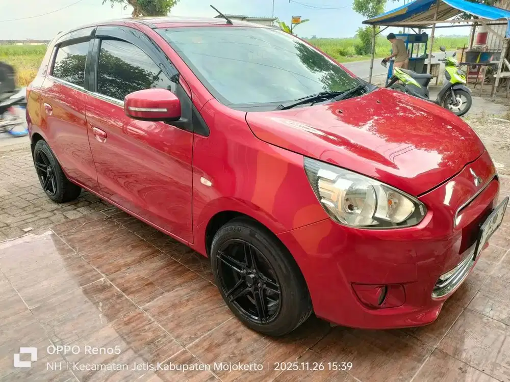 Dijual Mitsubishi Mirage Exceed Matic 2014