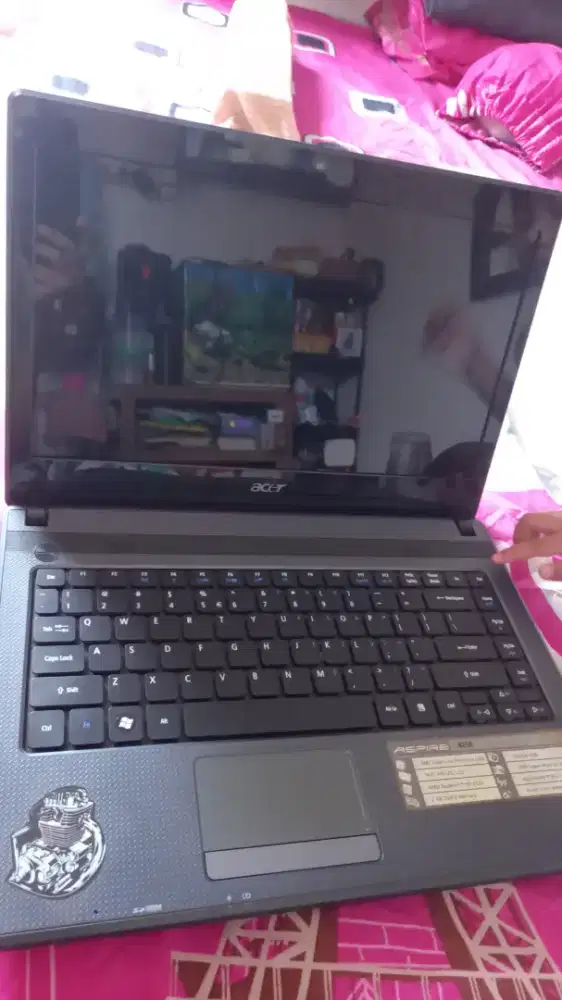 Dijual Laptop Mati Total Acer aspire 4250