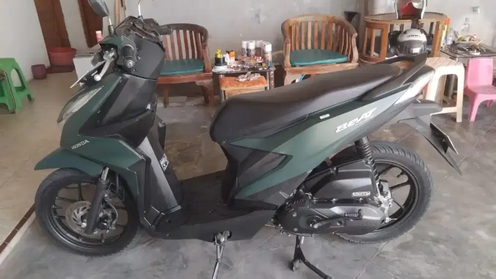 beat deluxe ijo 2023 mulus istimewa