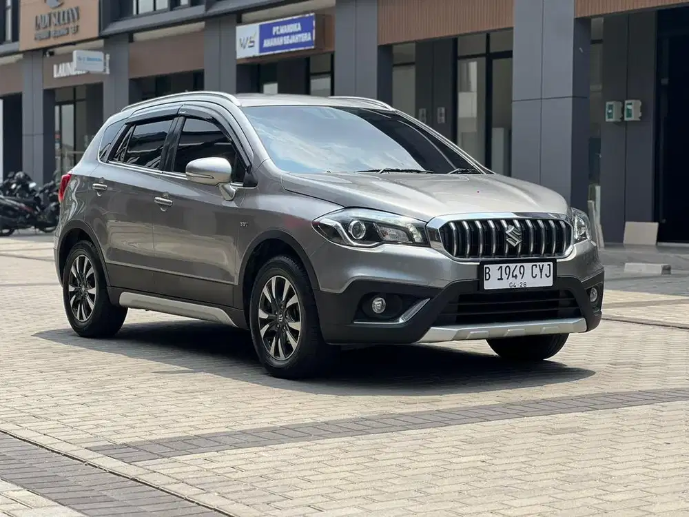Suzuki SX4 1.5 S-Cross AT 2018 Pajak Panjang