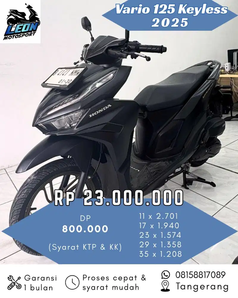 Jual beli motor seken