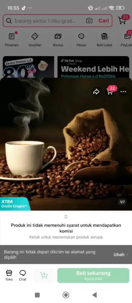 Kopi Murni asli Kebun Kopi Runtuh |Kopi Super Premium