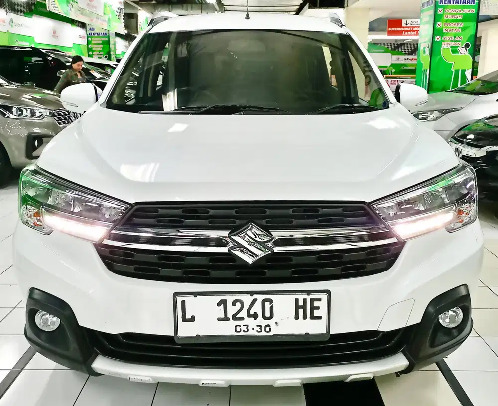 Suzuki XL7 Beta 1.5 Putih 2020 Matic / AT ISTIMEWA BOSS !!