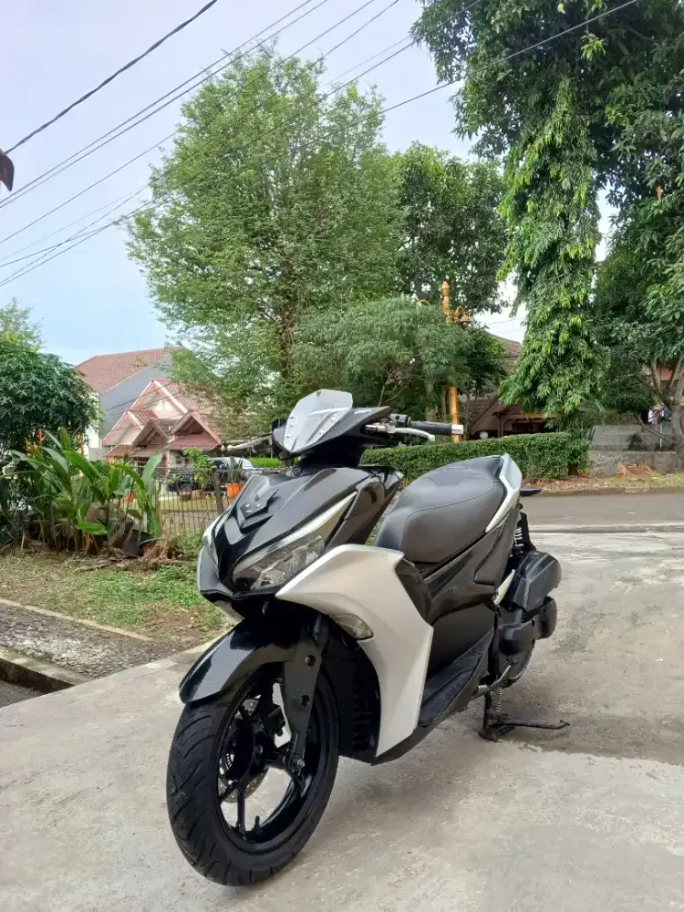 Aerox New connected 2021