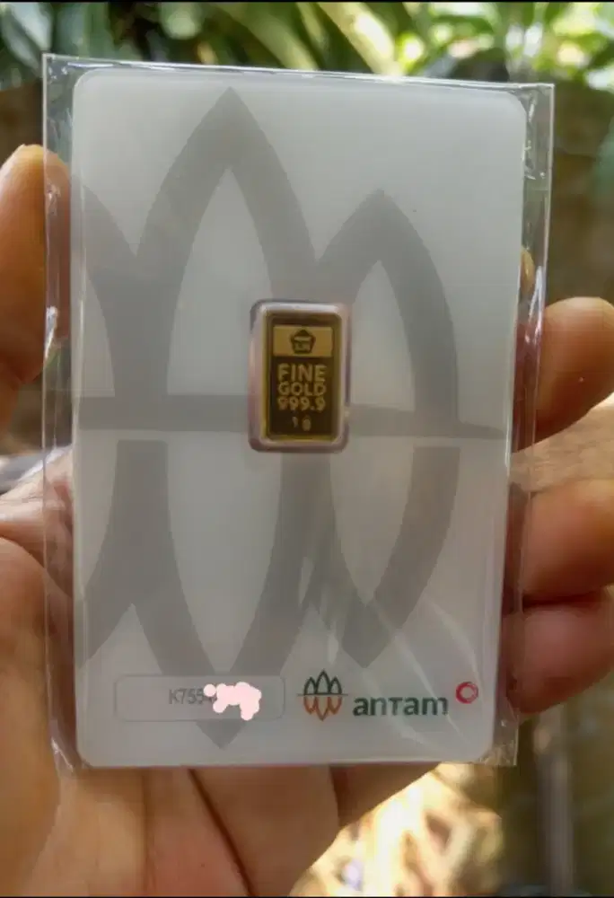 1 gram Antam 2025