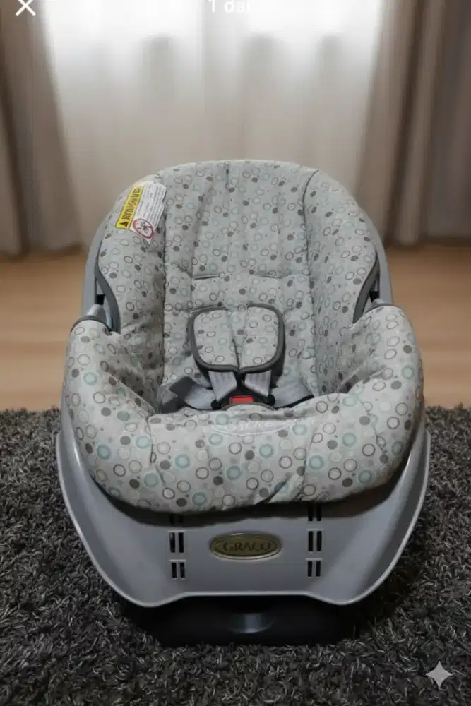 Carseat merk graco