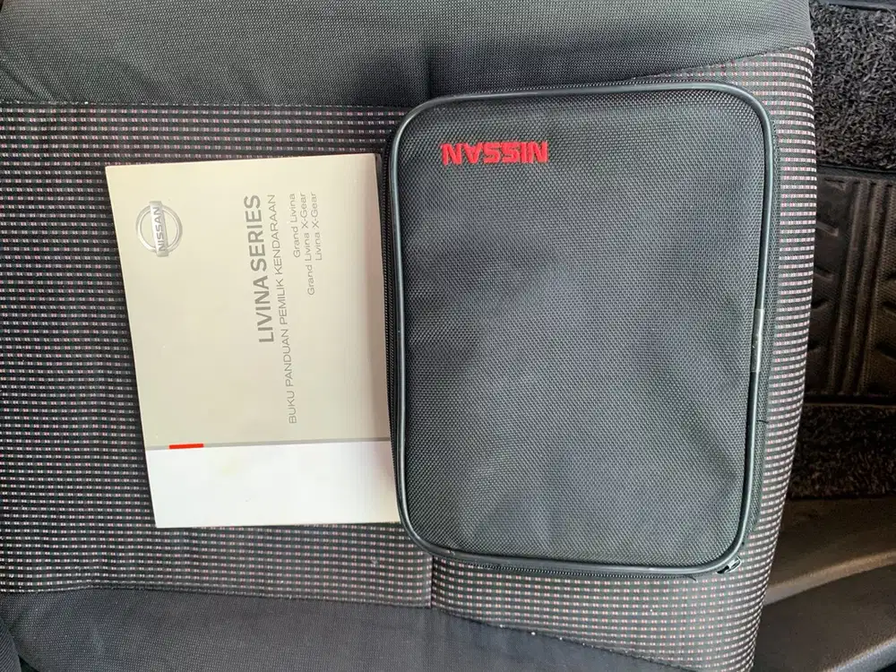 Nissan Grand livina 2008 Bensin