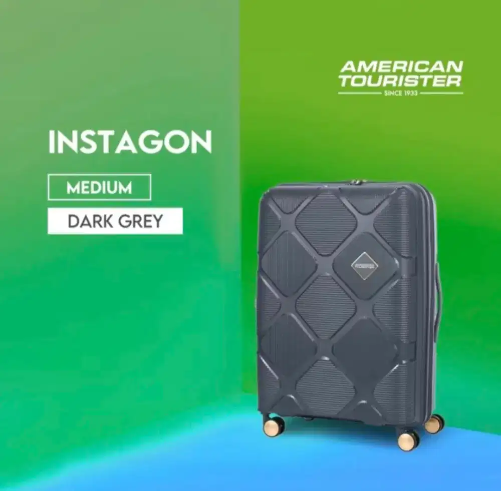 Koper instagon dark grey 25inch ext