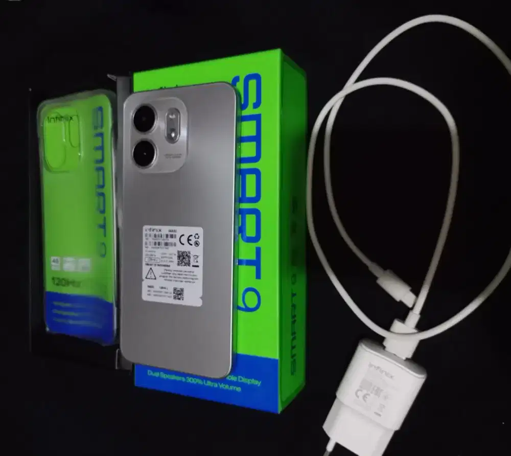 Jual HP infinix smart 9 (4+4/128 GB)