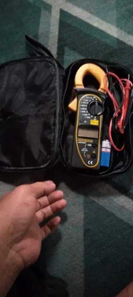 Tang ampere clamp meter constant ADC 600
