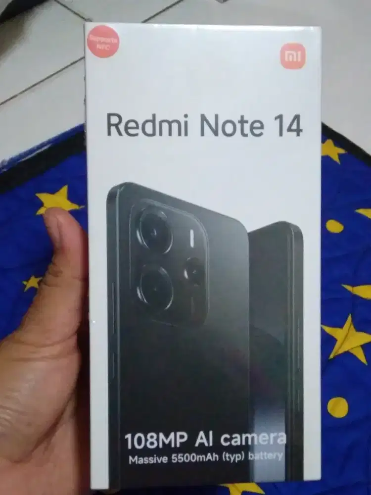 JUAL CEPAT HP BARU REDMI NOTE 14