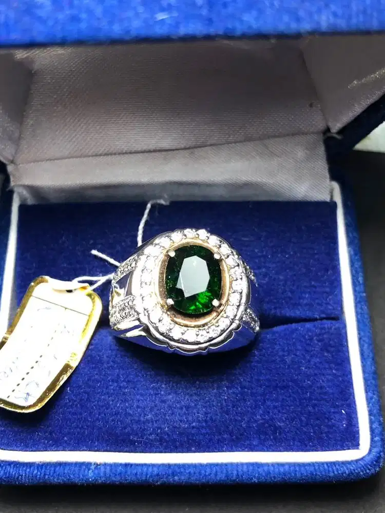 Natural Chrome Tourmaline Vivid Green