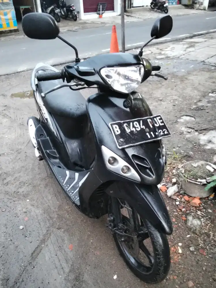 Mio sporty asli 5tl msn hls mls full orisinil