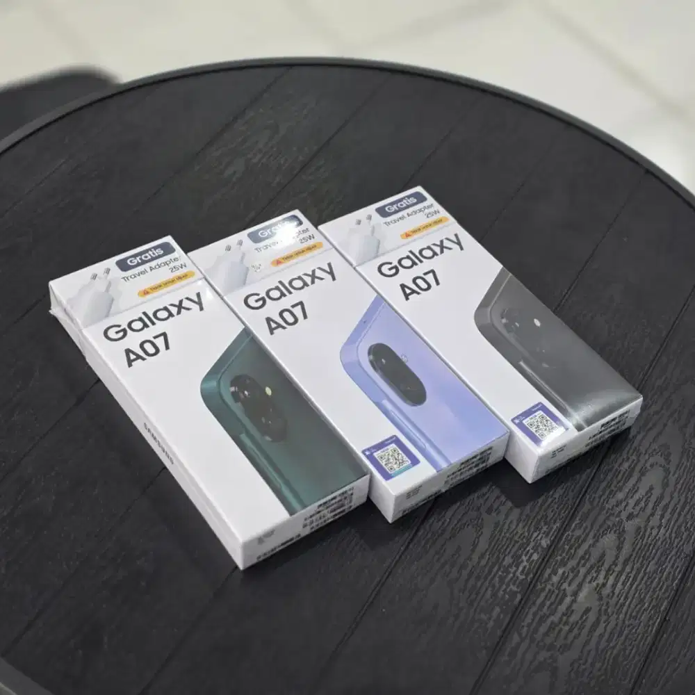 SAMSUNG A07 8/64 TERMURAH
