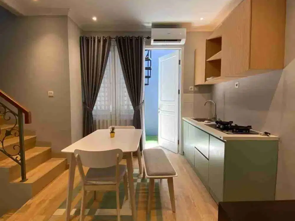 Super Murah Rumah Cantik Fully Furnished Siap Huni Lokasi Paling Favorite