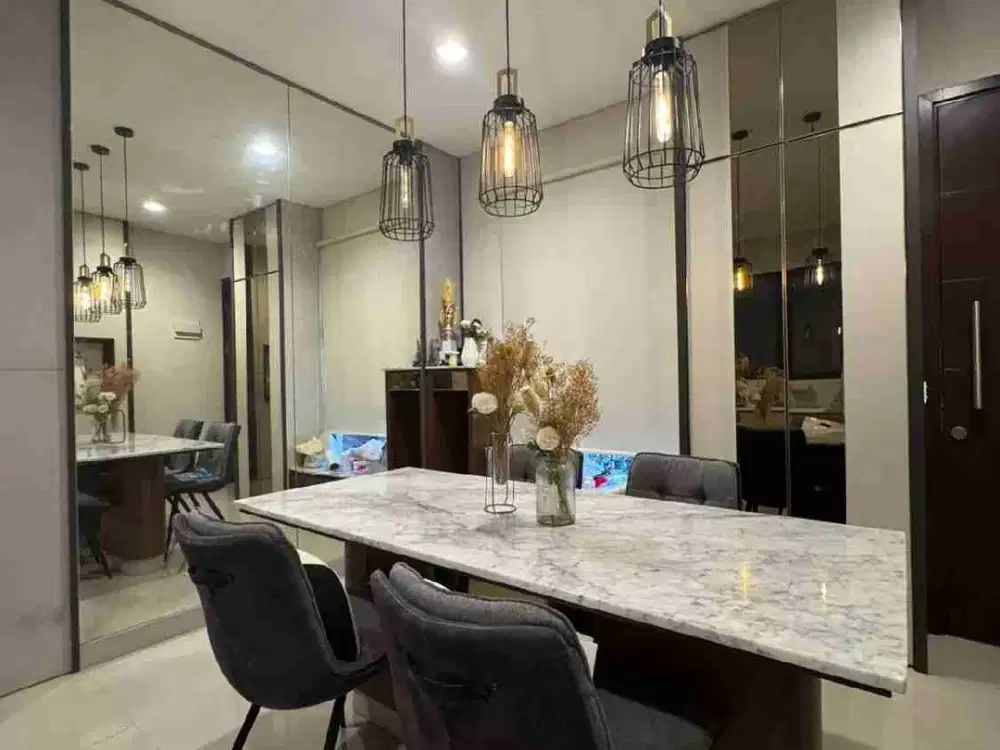 Rumah Cantik Furnished Mewah & Harga Termurah Dikelasnya Lokasi Strategis