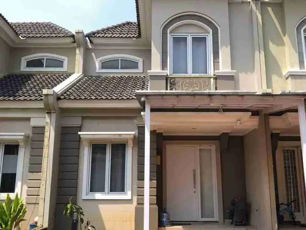 Termurah Dikelasnya  Rumah Cluster Samara Lokasi Strategis & Paling Hype