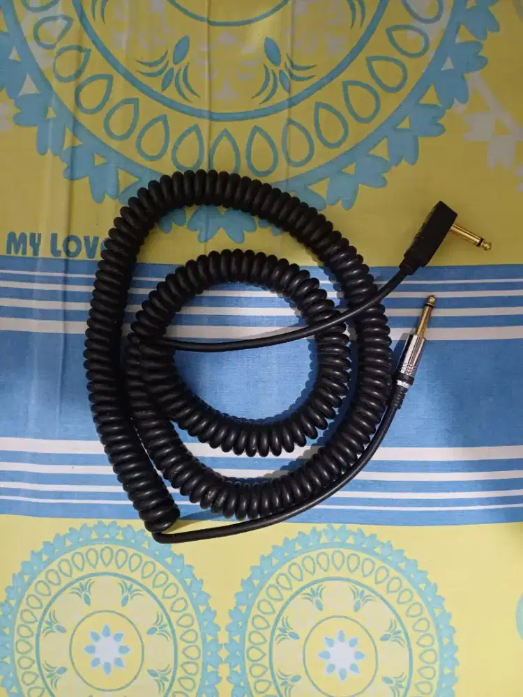 Vox VCC 90 Coiled Instrument Cable