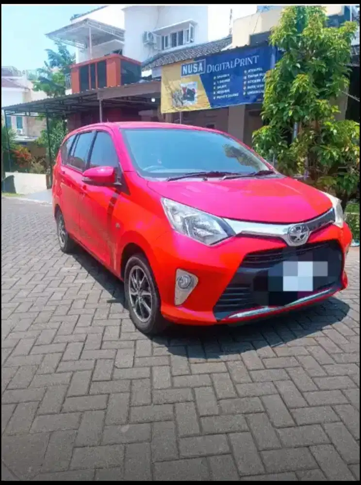 Toyota Calya 2018 Bensin
