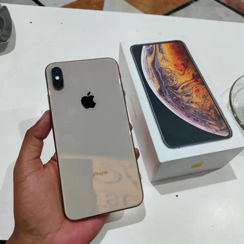 Iphone xs max 256gb fulset inter all operator