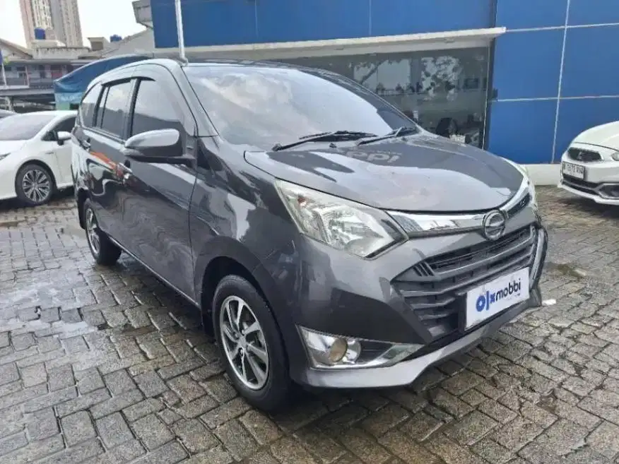 PROMO Low Angsuran Daihatsu Sigra 1.2 R Deluxe Bensin-MT 2018 4RV