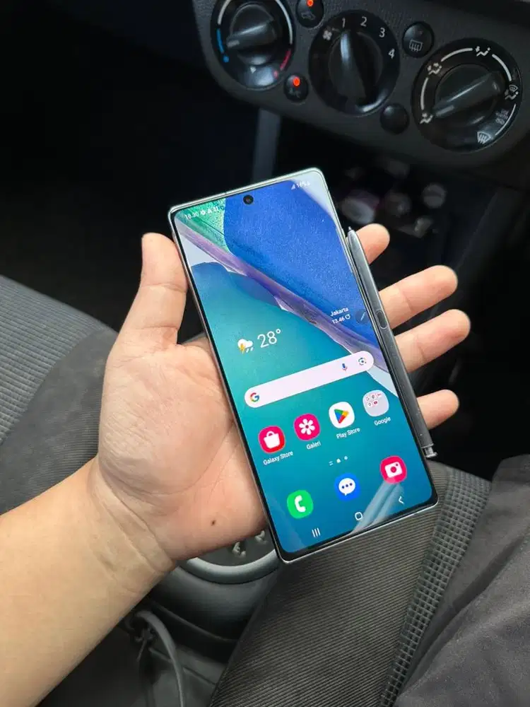 samsung note 20 sein