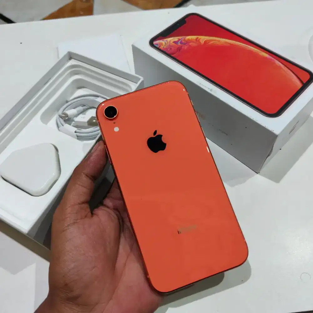 Iphone xr 64gb fulset inter all operator