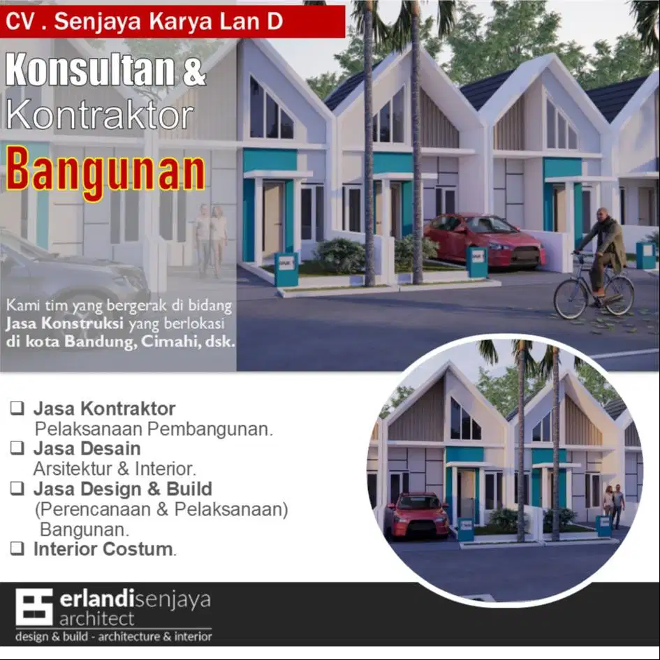 Jasa Kontraktor/ Arsitek & Interior/ Renovasi/ Tukang/ Kitchen Set