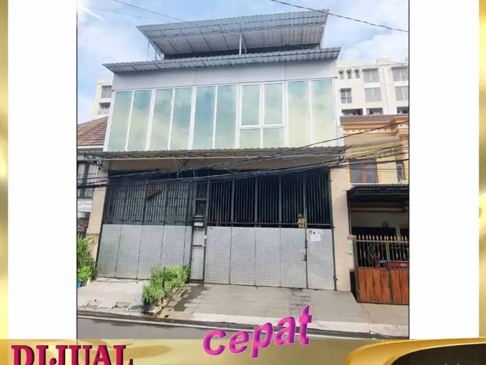 DIJUAL RUMAH 4 Lantai Siap Huni - Taman Semanan Indah Cengkareng - Jakarta Barat