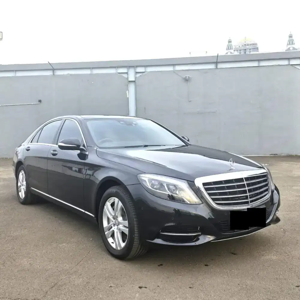 Mercedes Benz S400L AMG 2017 Black KM LOW 19rb Antikk Perfect