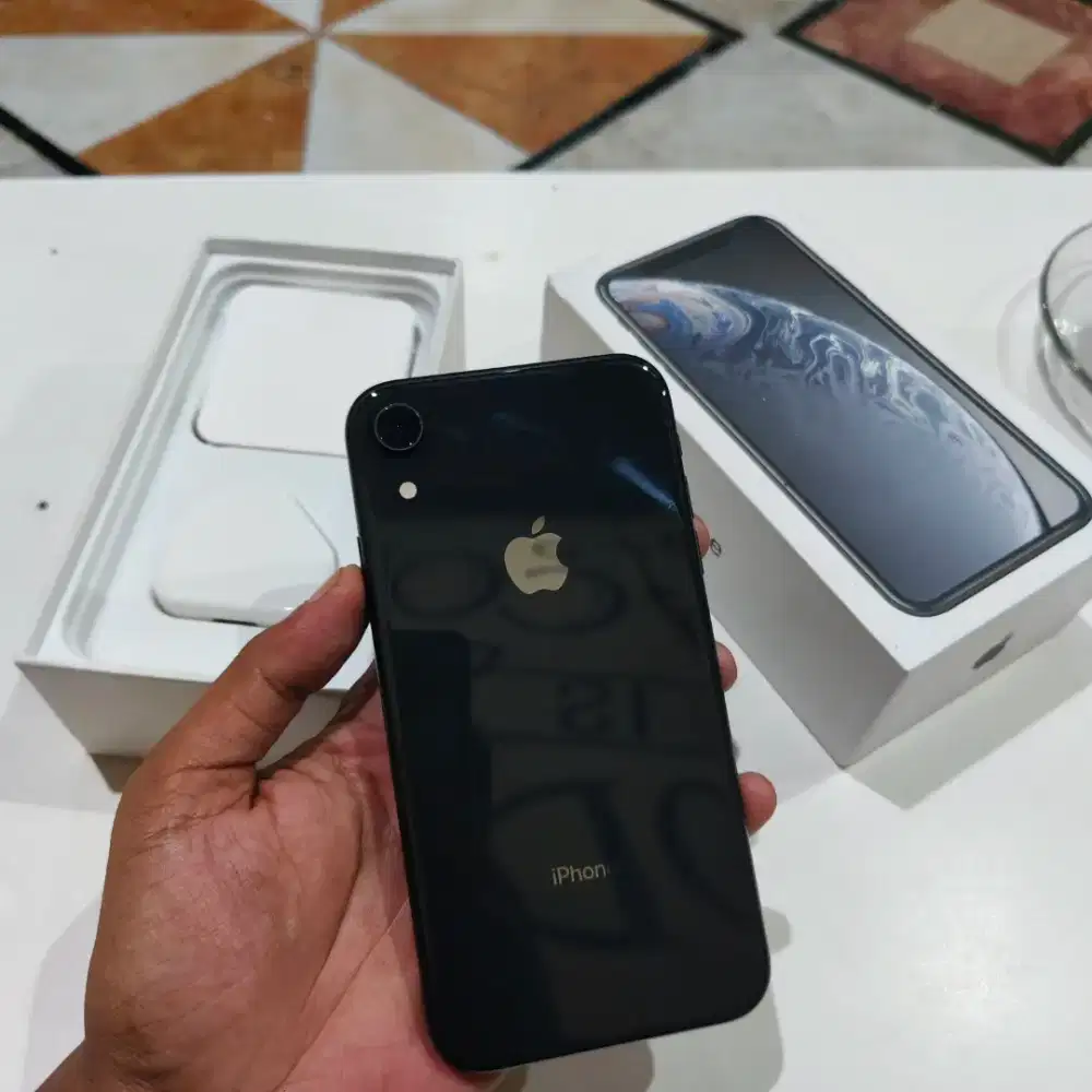 Iphone xr 64gb fulset inter all operator