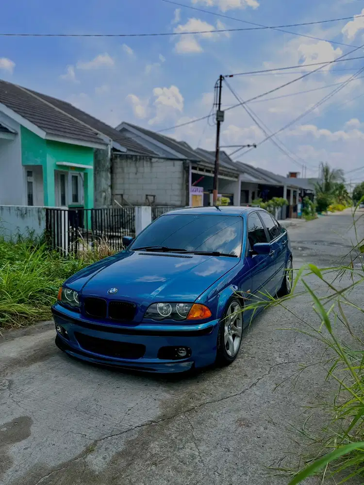 BMW E46 318i 2000 M43 (Tax On)