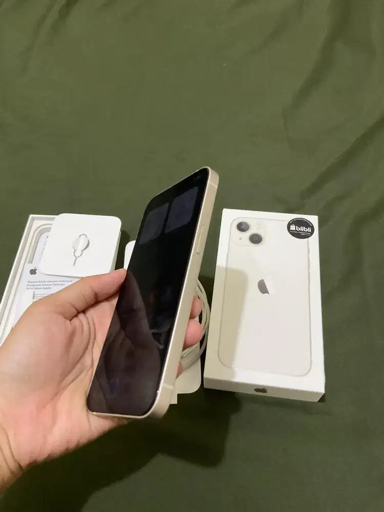 DIJUAL IPHONE 13 128GB EX IBOX
